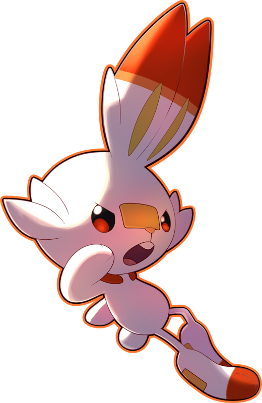 Scorbunny By Centchi On DeviantArt Azukidesign