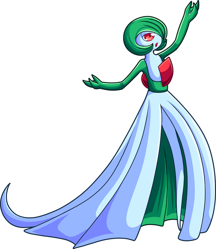 Pokemon 282 • Gardevoir • Pokedex •