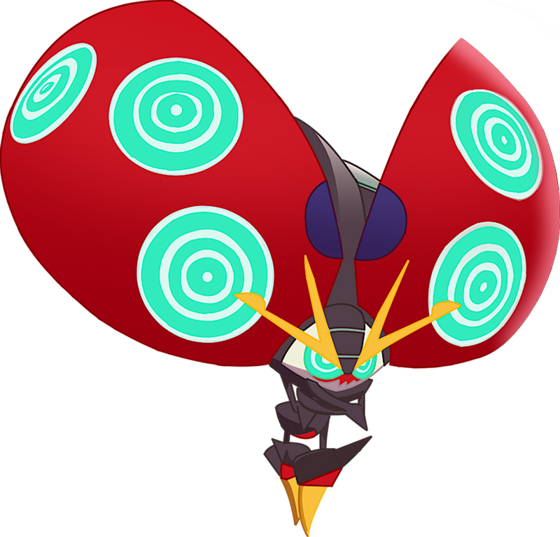 Orbeetle, Pokémon