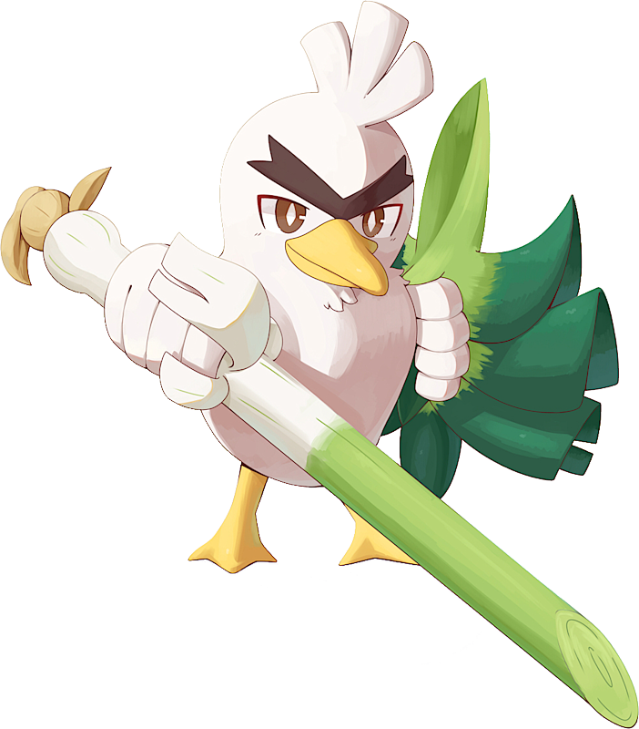 FULL FARFETCH'D EVOLUTION TEAM ! Farfetch'd , Farfetch'd Galarian ,  Sirfetch'd 