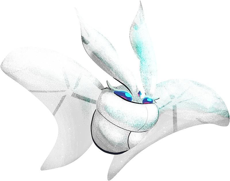 ID: 2873 Pokémon Shiny-Frosmoth www.pokemonpets.com - Online RPG Pokémon Game