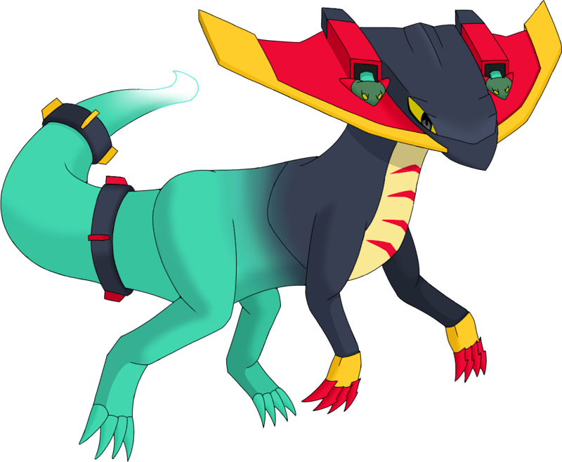 Lanssorien  Dragon type pokemon, Pokemon dragon, Pokemon