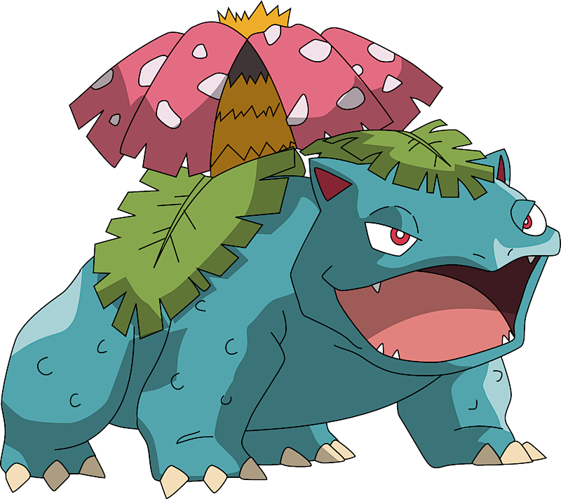 ID: 3 Pokémon Venusaur www.pokemonpets.com - Online RPG Pokémon Game