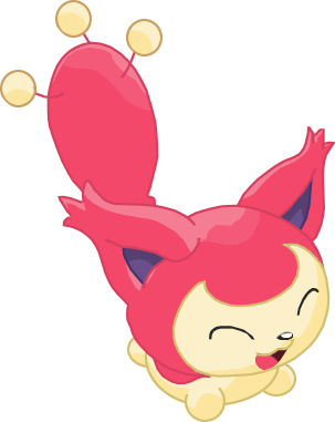 Skitty - #300 -  Pokédex