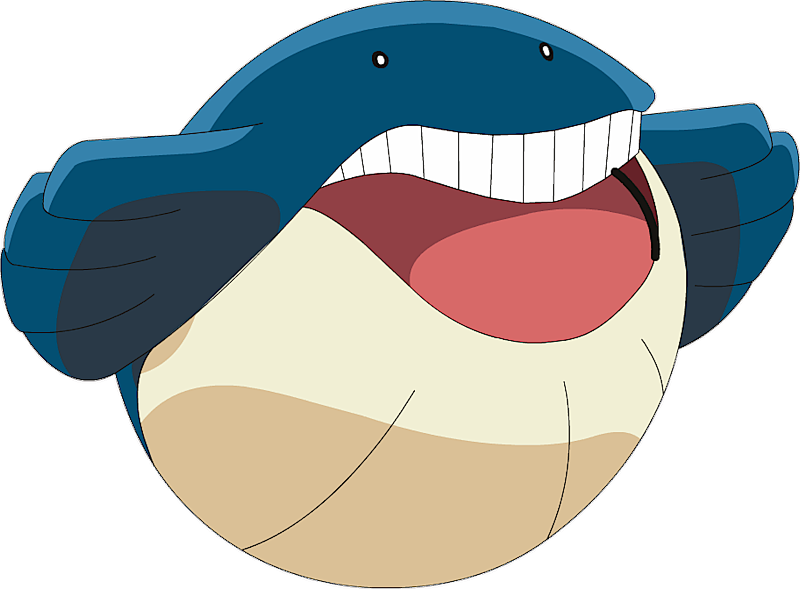 wailord pokemon size