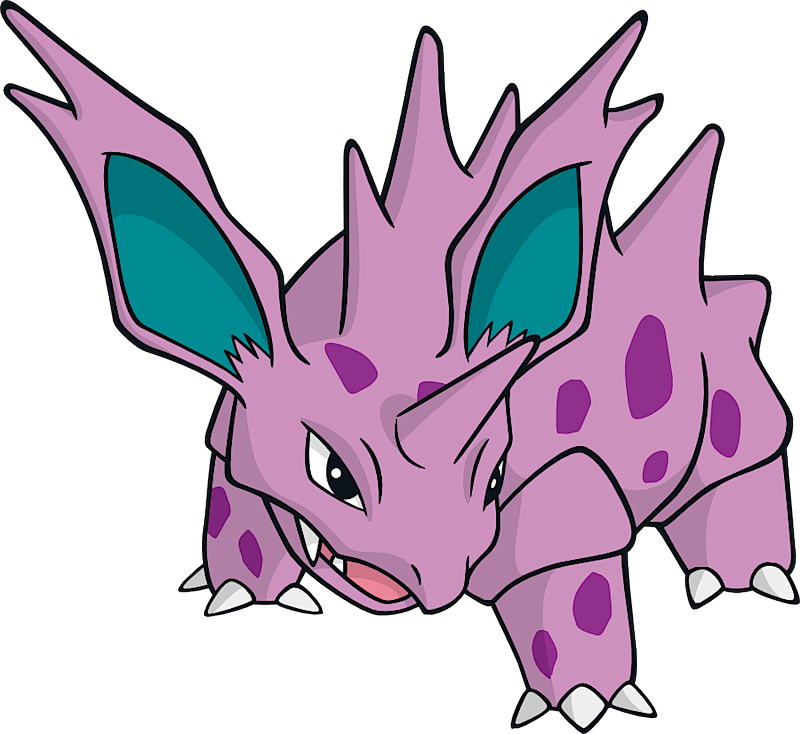 ID: 33 Pokémon Nidorino www.pokemonpets.com - Online RPG Pokémon Game