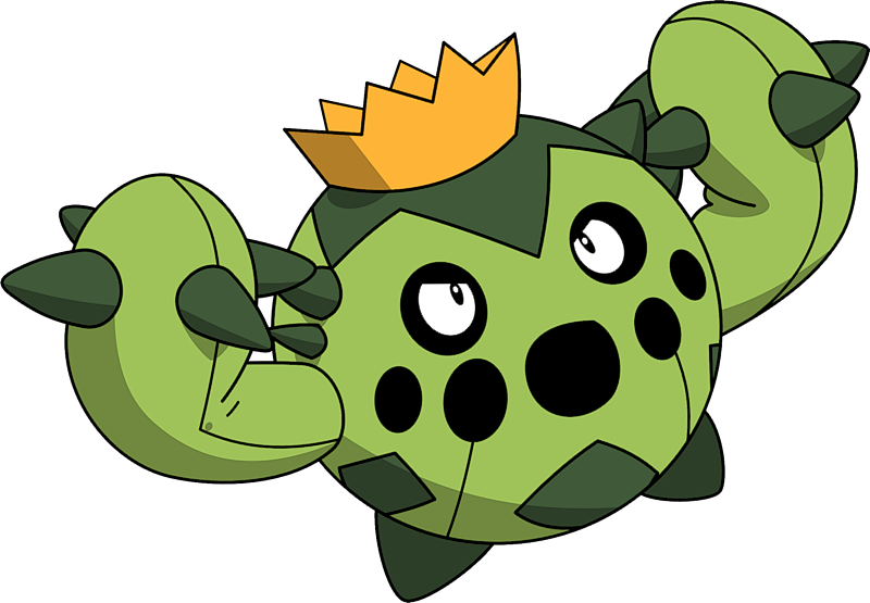 ID: 331 Pokémon Cacnea www.pokemonpets.com - Online RPG Pokémon Game