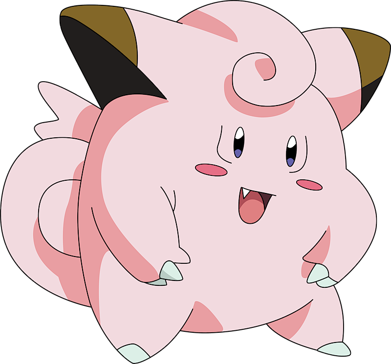 Clefairy Evolution Chart