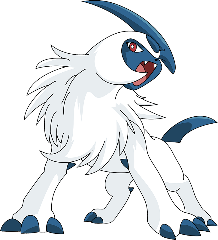 Mega Absol, Pokédex