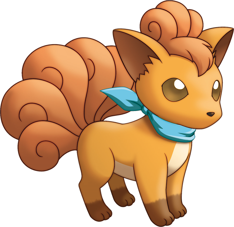 Vulpix - #037 -  Pokédex