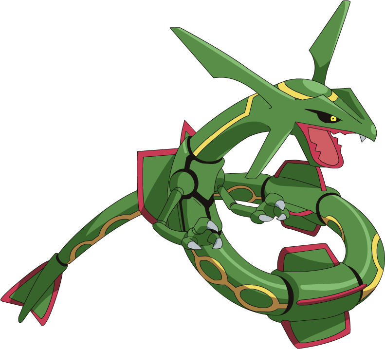 Mega Rayquaza vs Shiny Mega Rayquaza. Who will win. Explained in