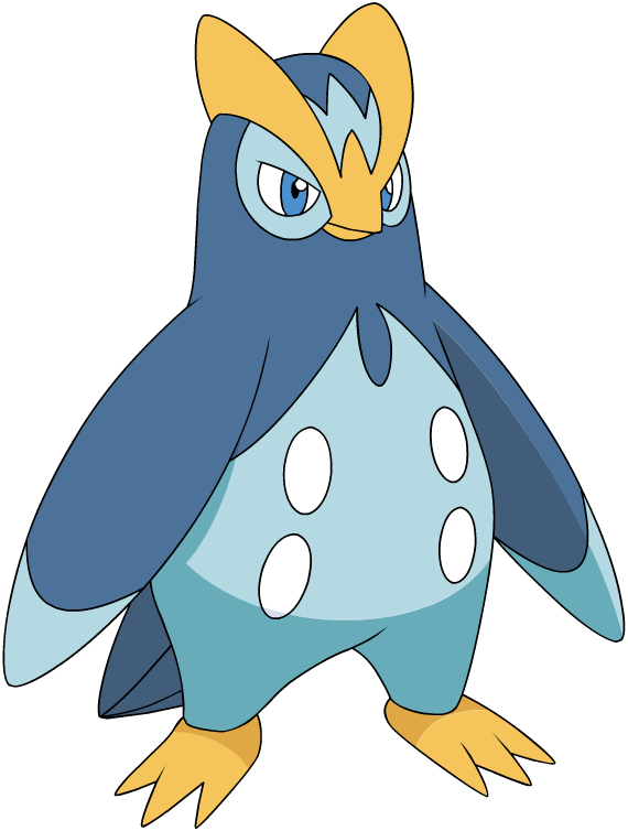 Piplup - #393 -  Pokédex