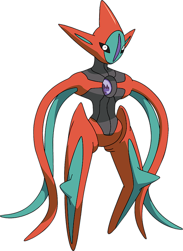 deoxys all attacks & moves (Pokemon)@TSCRChannel 