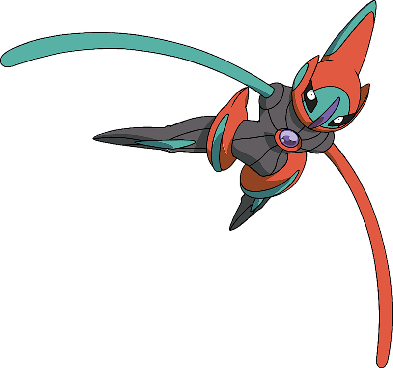 Deoxys  Anime-Planet