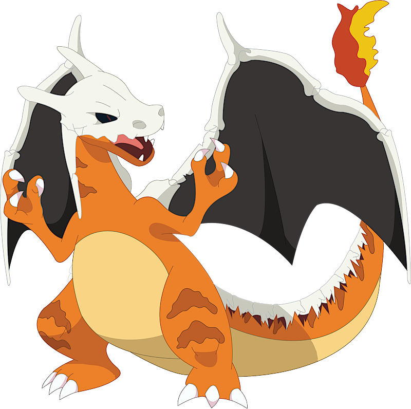 charizard vs charizard clone