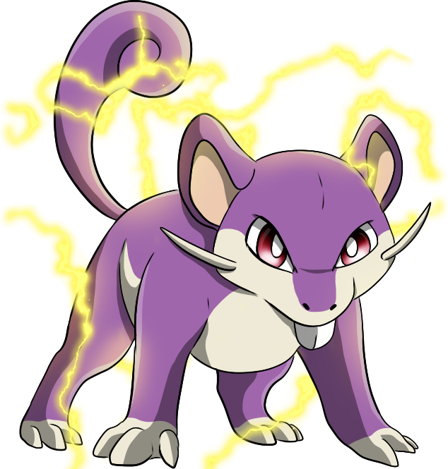 ID: 4019 Pokémon Rattata-Lightning www.pokemonpets.com - Online RPG Pokémon Game