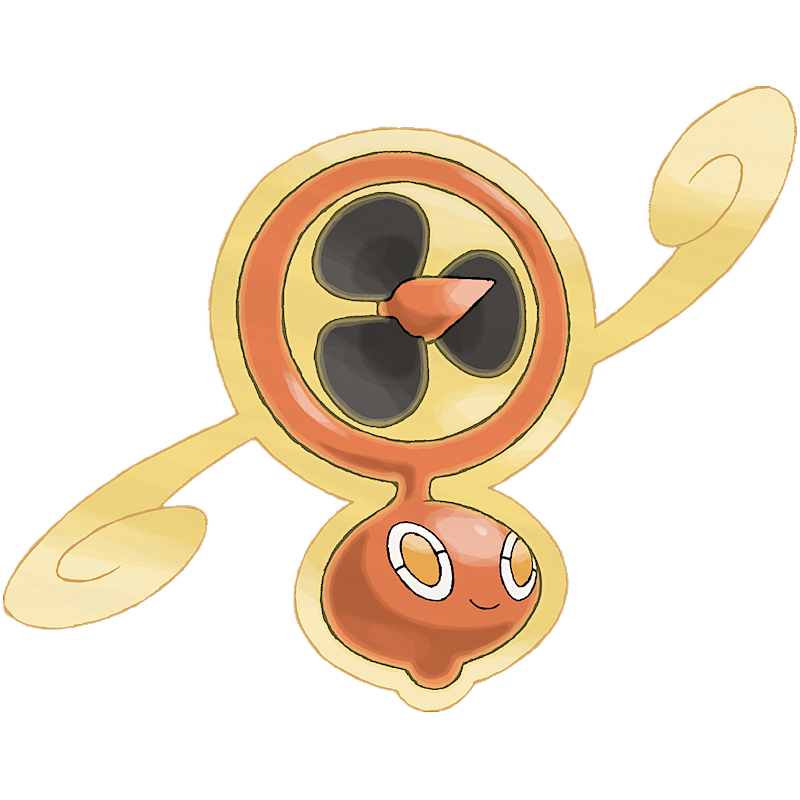 ID: 4023 Pokémon Rotom-Fan www.pokemonpets.com - Online RPG Pokémon Game