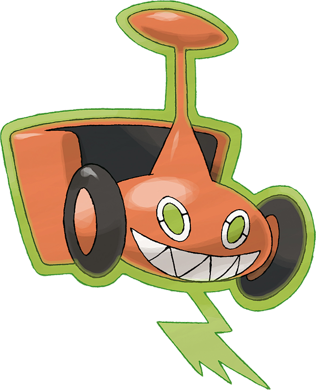 ID: 4024 Pokémon Rotom-Mow www.pokemonpets.com - Online RPG Pokémon Game