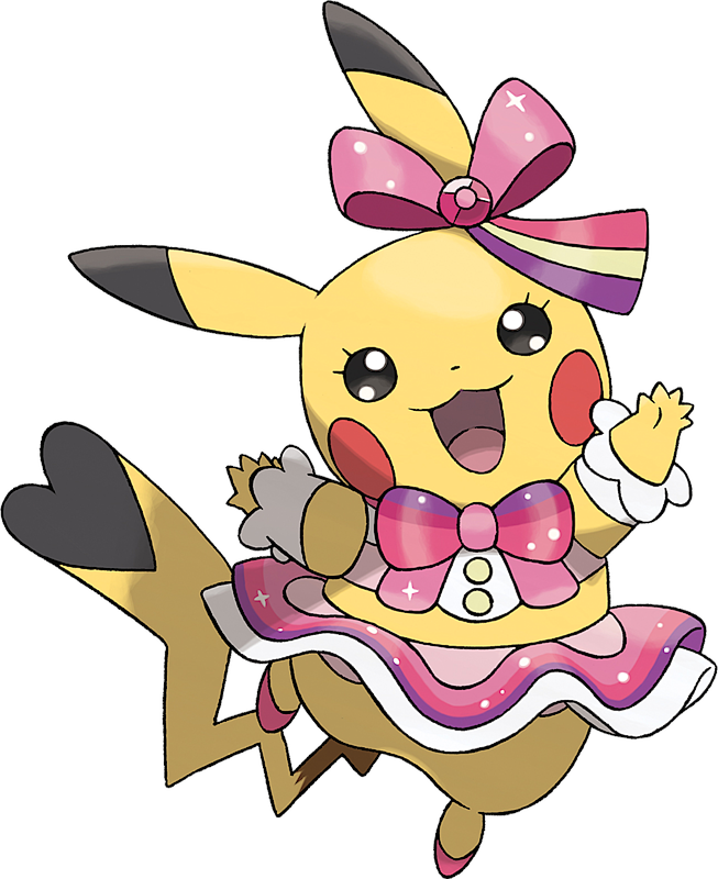 ID: 4027 Pokémon Pikachu-Popstar www.pokemonpets.com - Online RPG Pokémon Game