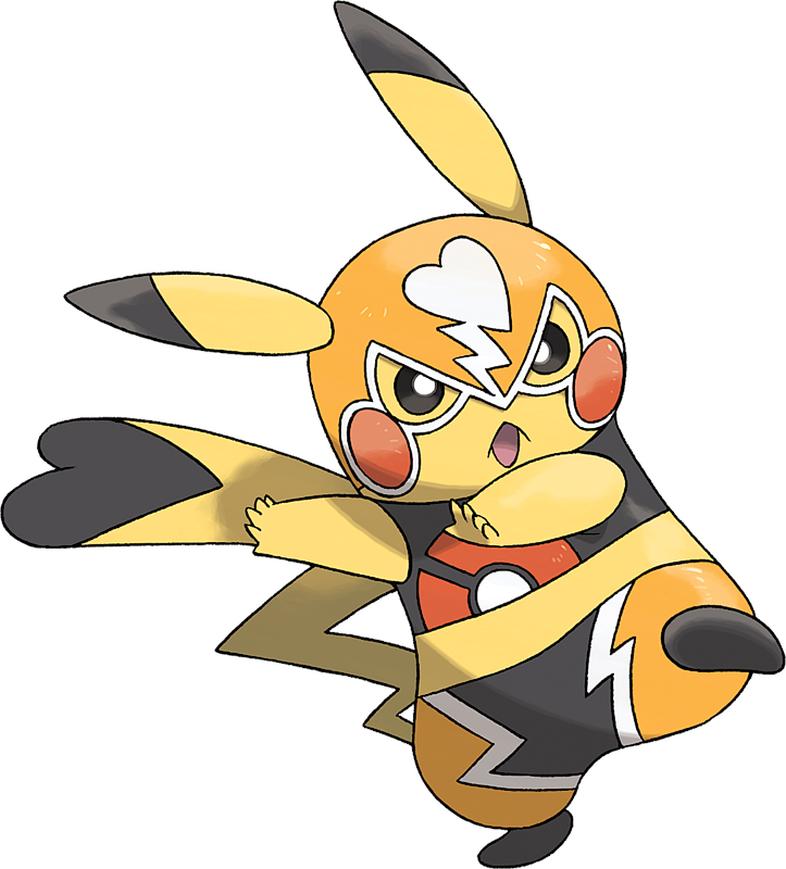 Pokémon Sun and Moon Pokémon HeartGold and SoulSilver Pokémon Red and Blue  Pikachu Alola, pikachu, food, leaf, fictional Character png