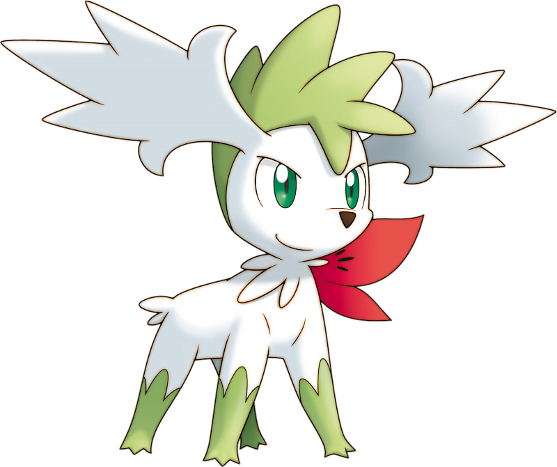 Pokemon 4030 Shaymin Sky Pokedex: Evolution, Moves, Location, Stats