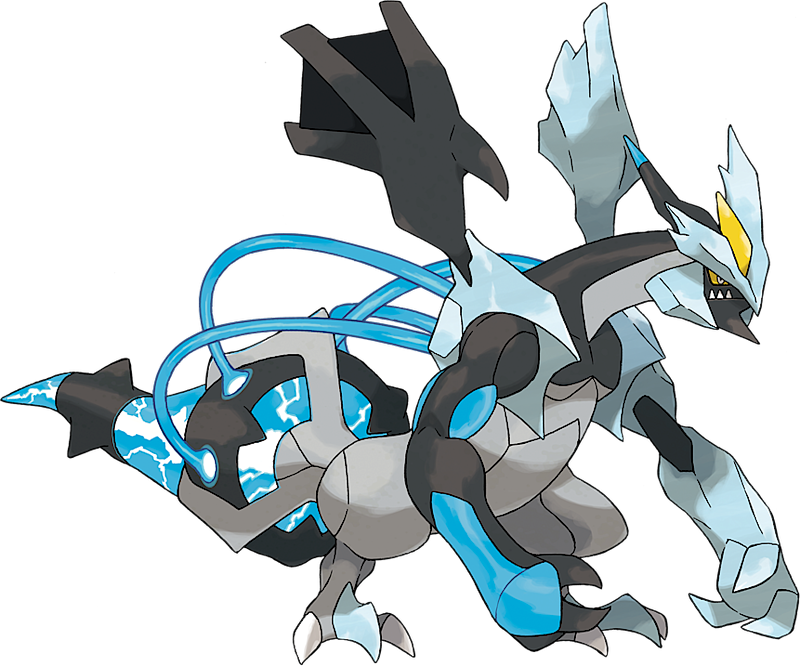 Pokemon Palette Swaps — Reshiram // Zekrom