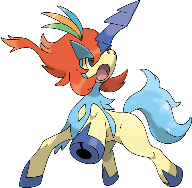 Pokemon 4080 Keldeo Resolute Legendary Picture For Pokemon Go Players