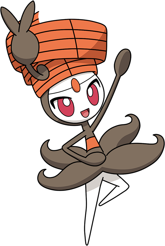 Meloetta, Celebi