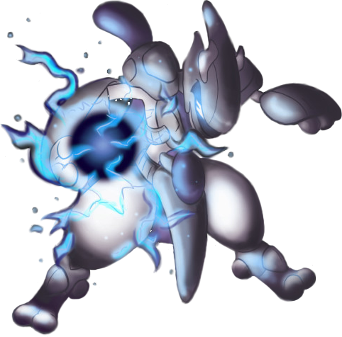 Mega Mewtwo X, Pokédex