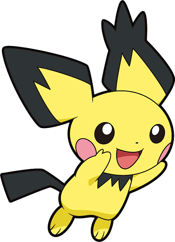 ID: 4172 Pokémon Pichu-Spikyeared www.pokemonpets.com - Online RPG Pokémon Game
