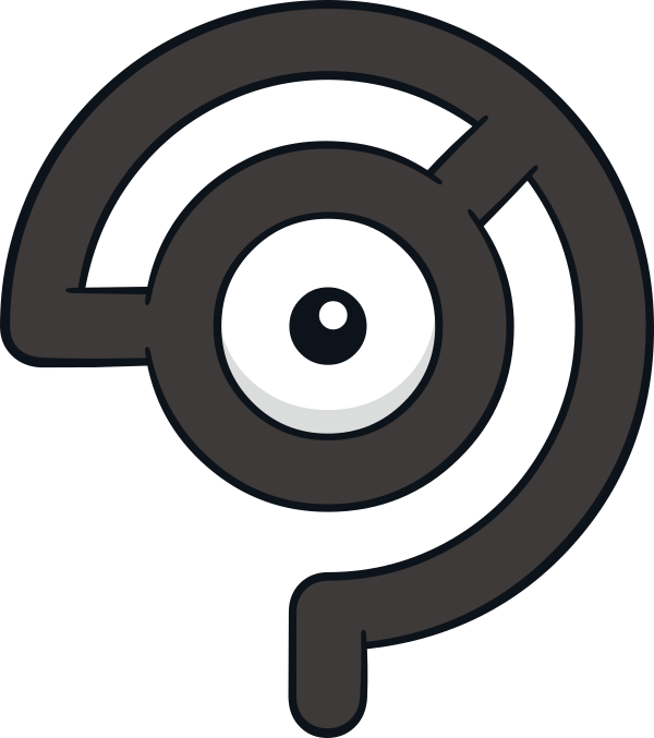 Pokemon 4228 Unown Question Pokedex: Evolution, Moves, Location, Stats