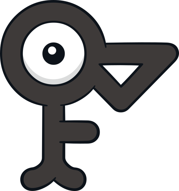 Pokemon 4206 Unown F Pokedex: Evolution, Moves, Location, Stats