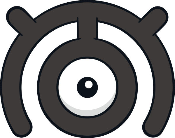 It would be cool if Unown had regional forms to represent letters from tge  region's language. Here's a French Ç and a Spanish Ñ : r/pokemon