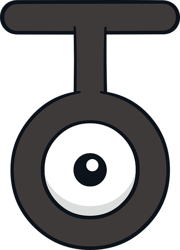 Pokégear Radio: Unown - Pokémon HeartGold & SoulSilver 