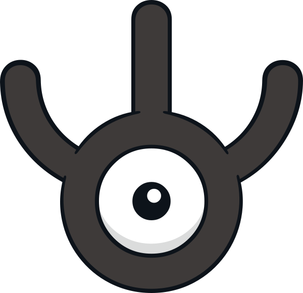 It would be cool if Unown had regional forms to represent letters from tge  region's language. Here's a French Ç and a Spanish Ñ : r/pokemon