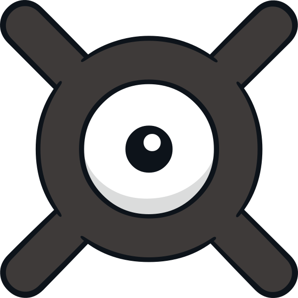 Pokemon 4228 Unown Question Pokedex: Evolution, Moves, Location, Stats