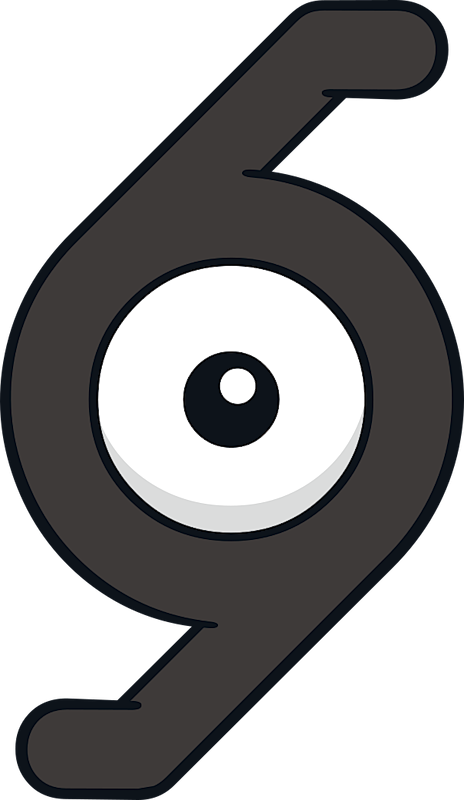 Unown (Pokémon) - Bulbapedia, the community-driven Pokémon encyclopedia