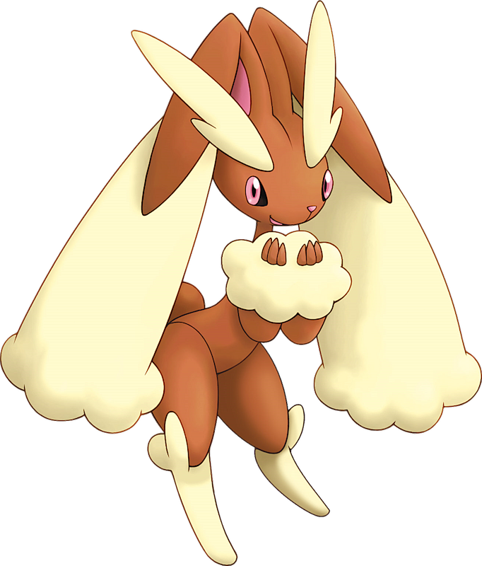 Lopunny Evolution Chart