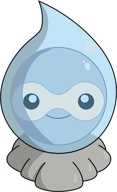ID: 4352 Pokémon Castform-Rainy www.pokemonpets.com - Online RPG Pokémon Game