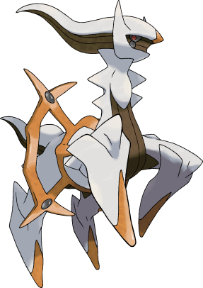 Arceus, Pokémon Wiki