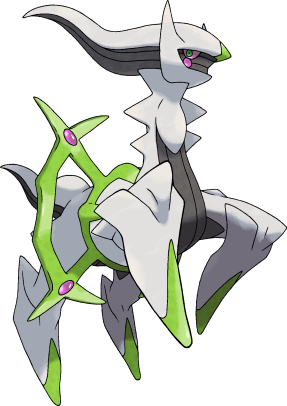 Pokemon #4495 Arceus-bug Legendary Picture - For Pokemon Go Players