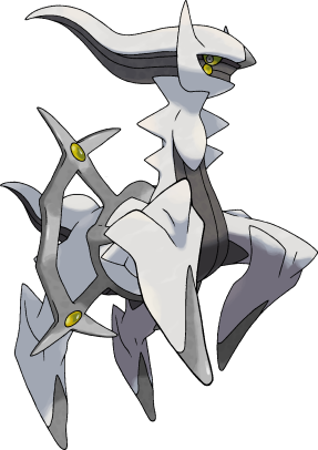 Pokemon #4503 Arceus-Steel Legendary Picture - For Pokemon Go Players