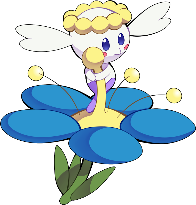 ID: 4600 Pokémon Flabebe-Blue www.pokemonpets.com - Online RPG Pokémon Game