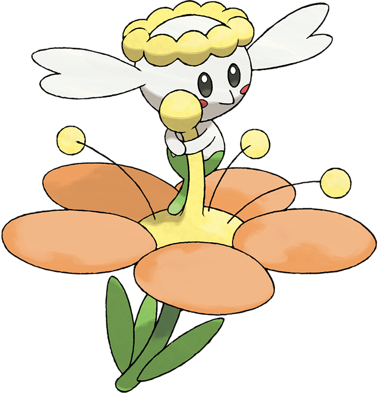 ID: 4609 Pokémon Flabebe-Orange www.pokemonpets.com - Online RPG Pokémon Game