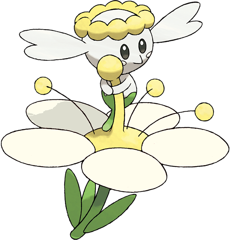 ID: 4612 Pokémon Flabebe-White www.pokemonpets.com - Online RPG Pokémon Game