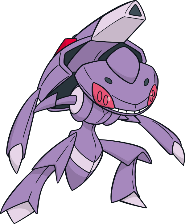 Genesect, Pokémon