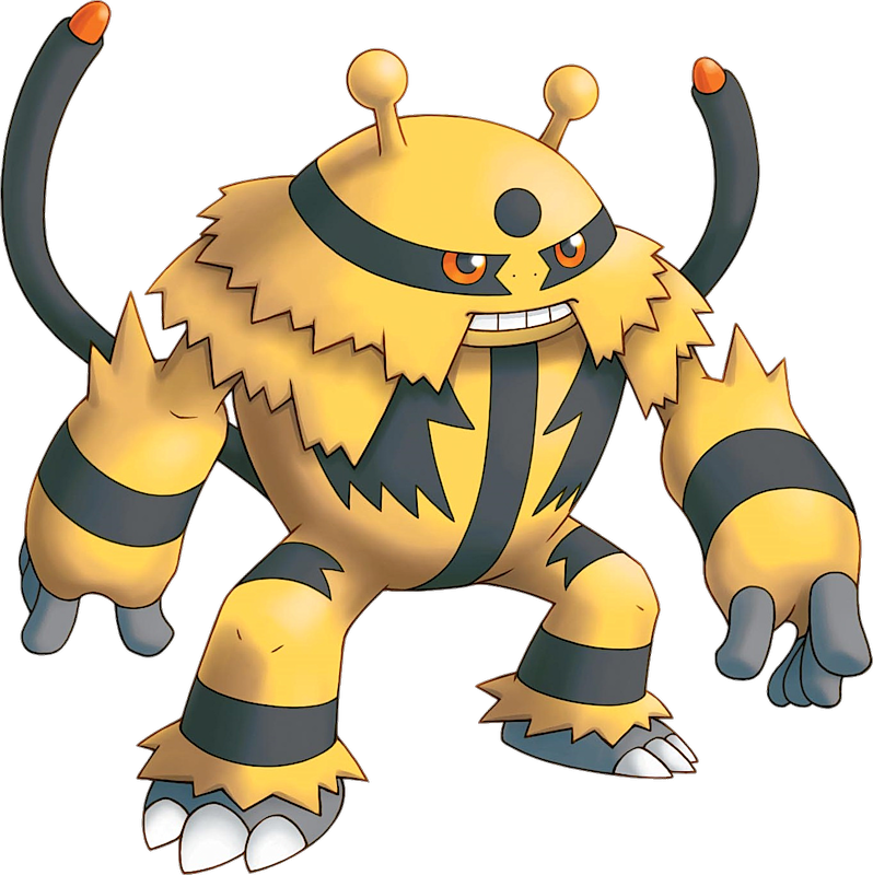 Pokémons Fantásticos #2 Electabuzz