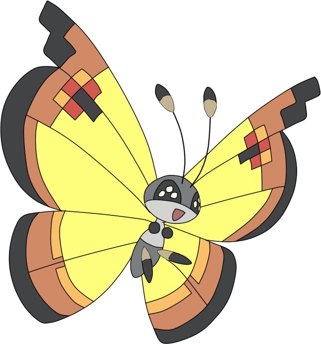 Vivillon Pokdex Stats Moves Evolution Locations