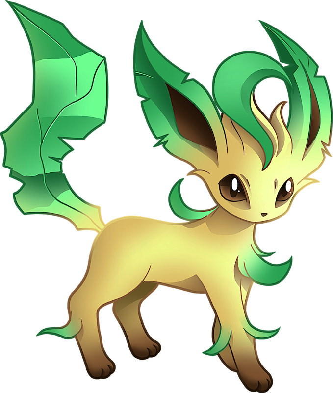 Leafeon, Pokémon