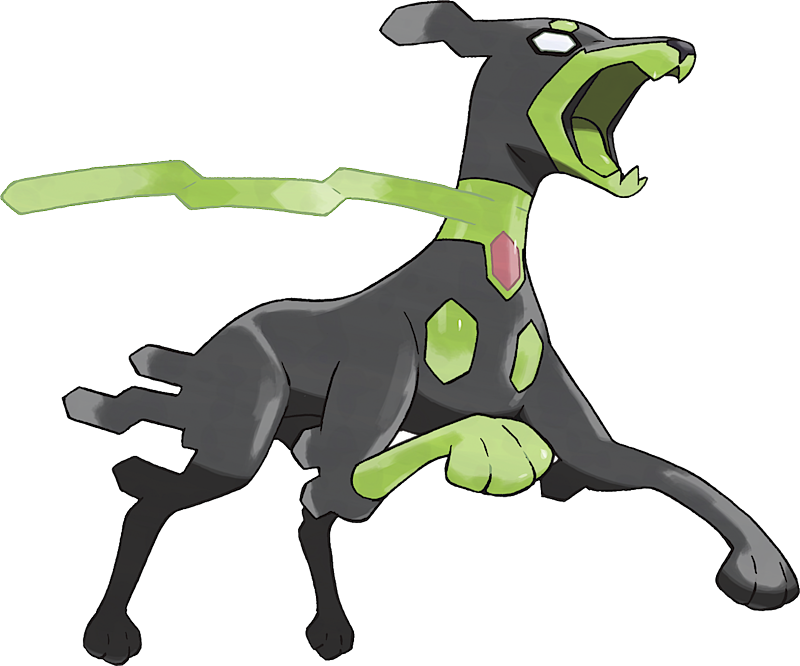 Pokemon Ultra Sun and Moon XYZ Zygarde Event Pokemon